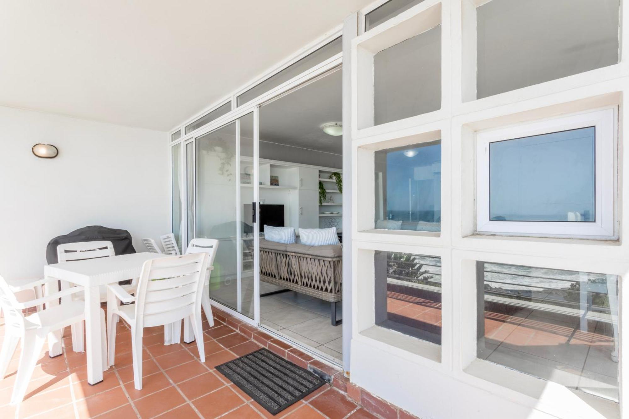 Ocean Pearl At Chakas Cove - Beachfront Apartment Ballito Luaran gambar
